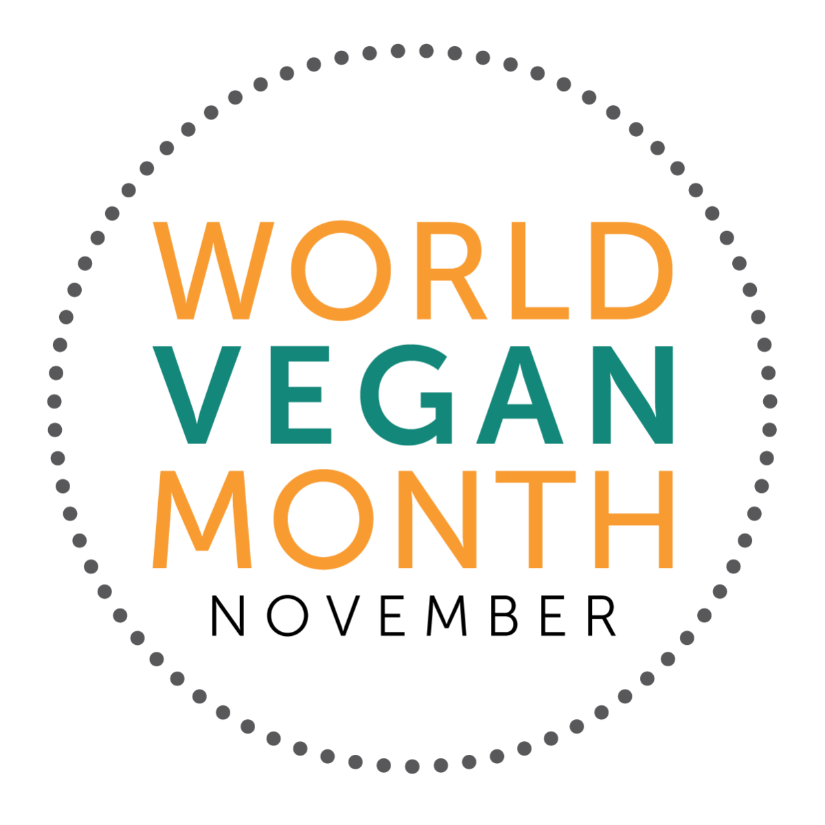 World Vegan Month Vegan Trademark The Vegan Society